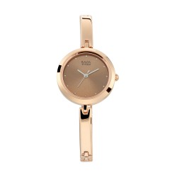 Titan Raga Viva 2606WM05 Rose Gold Dial Metal Strap Quartz Women's Watch