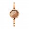 Titan Raga Viva 2606WM07 Rose Gold Dial Metal Strap Quartz Women's Watch