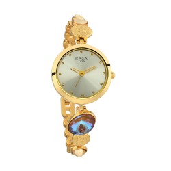 Titan Raga Moments of Joy 2606YM07 Mother of Pearl Dial Metal Strap Women's Watch