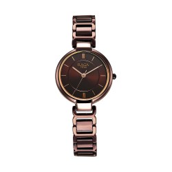 Titan Raga Women's Allure 2608QM02 Brown Dial with Metal Strap Women's Watch