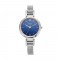 Titan Raga 2608SM02 Viva Blue Dial Metal Strap Quartz Women's Watch