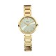 Titan Raga 2608YM01 Viva Champagne Dial Metal Strap Quartz Women's Watch