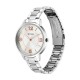 Titan Urban 2617SM07 Silver White Dial Metal Strap Quartz Women's Watch