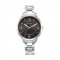 Titan Urban 2617SM08 Anthracite Dial Metal Strap Quartz Women's Watch