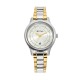 Titan Quartz 2638BM01 Silver Dial Stainless Steel Strap Women's Watch