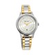 Titan Quartz 2638BM01 Silver Dial Stainless Steel Strap Women's Watch