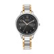 Titan Trendsetters 2648KM02 Anthracite Dial Stainless Steel Strap Quartz Women's Watch