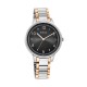 Titan Trendsetters 2648KM02 Anthracite Dial Stainless Steel Strap Quartz Women's Watch