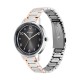 Titan Trendsetters 2648KM02 Anthracite Dial Stainless Steel Strap Quartz Women's Watch