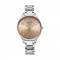 Titan Urban 2648SM08 Rose Gold Dial Stainless Steel Strap Quartz Women's Watch