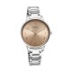 Titan Urban 2648SM08 Rose Gold Dial Stainless Steel Strap Quartz Women's Watch