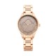 Titan Wander 2649WM03 Brown Dial Stainless Steel Strap Quartz Women's Watch