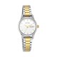 Titan Lagan 2656BM01 Silver Dial Metal Strap Quartz Women's Watch