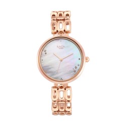 Titan Raga Chic 2659WM01 Mother of Pearl Dial Metal Strap Quartz Women's Watch