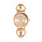 Titan Raga Viva 2669WM01 Rose Gold Dial Metal Strap Quartz Women's Watch