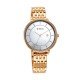 Titan Premium Workwear 2673WM01 White Dial Stainless Steel Strap Quartz Women's Watch