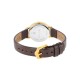 Titan Karishma 2678YL02 Brown Dial Leather Strap Quartz Women's Watch