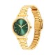 Titan Karishma 2678YM01 Green Dial Stainless Steel Strap Quartz Women's Watch