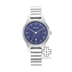 Titan Karishma 2679SM01 Blue Dial Metal Strap Quartz Women's Watch