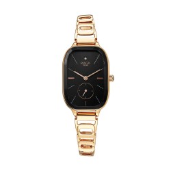 Titan Raga Chic 2687WM01 Black Dial Metal Strap Quartz Women's Watch