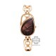 Titan Raga Chic 2688WM01 Brown Dial Metal Strap Quartz Women's Watch