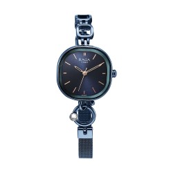 Titan Raga Delight 2693QM01 Blue Dial Metal Strap Quartz Women's Watch