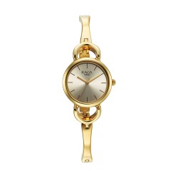 Titan Raga 2724YM01 Champagne Dial Metal Strap Quartz Women's Watch