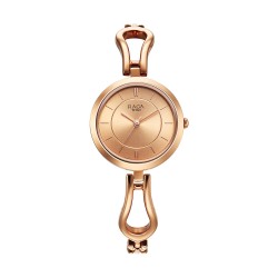 Titan Raga 2727WM01 Rose Gold Dial Metal Strap Quartz Women's Watch