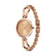 Titan Raga 2727WM01 Rose Gold Dial Metal Strap Quartz Women's Watch