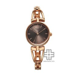 Titan Raga Ascend 2748WM01 Brown Dial Metal Strap Quartz Women's Watch