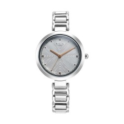 Titan Raga Memoirs 2752SM01 Silver Dial Metal Strap Quartz Women's Watch