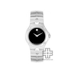 Movado 604459 Silver Stainless Steel Women Watch