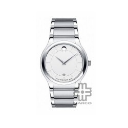 Movado 606479 Silver Stainless Steel Men Watch