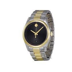 Movado 606483 Sportivo Two-Tone Stainless Steel Men Watch