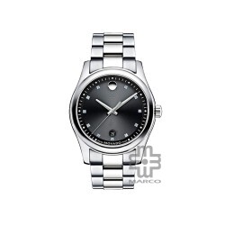 Movado 606496 Sportivo Silver Stainless Steel Men Watch