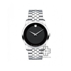 Movado 606504 Museum Silver Stainless Steel Men Watch