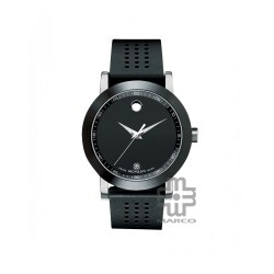 Movado 606507 Museum Resin Band Men Watch