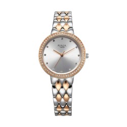 Titan Raga Showstopper 95282KM01 Silver Dial Metal Strap Quartz Women's Watch