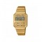 Casio Vintage A100WEG-9A Gold Stainless Steel Band Men Watch / Women Watch