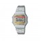 Casio Vintage A168WEHA-9A Silver Stainless Steel Men Watch / Women Watch