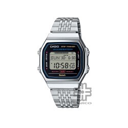 Casio Vintage ABL-100WE-1A Silver Stainless Steel Band Men Watch / Women Watch