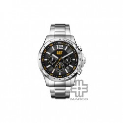 Caterpillar Boston Chrono AD-143-11-131 Black Stainless Steel Chrono Analog Watch | 44M | 2Y Warranty 