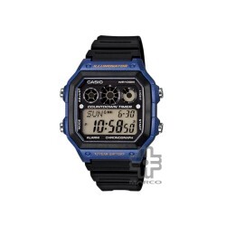 Casio General AE-1300WH-2AV Blue Resin Band Men Watch