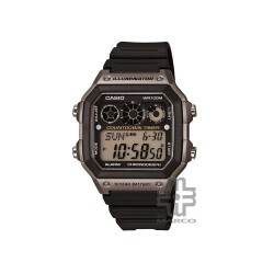 Casio General AE-1300WH-8AV Black Resin Band Men Watch