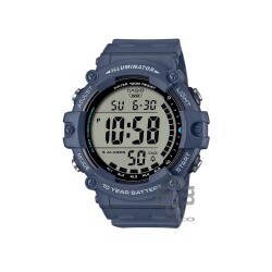 Casio General AE-1500WH-2AV Blue Resin Band Men Watch