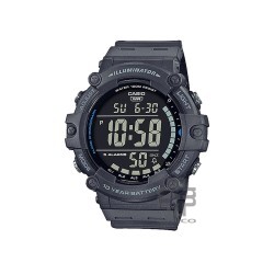 Casio General AE-1500WH-8BV Dark Grey Resin Band Men Youth Watch