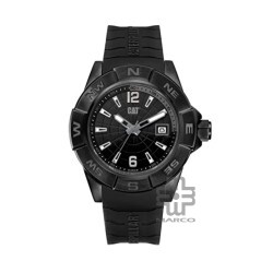 CAT NORTH AF-161-21-131 BLACK SILICON STRAP MEN WATCH