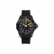 Caterpillar North AF-161-21-137  Black Silicone Strap | Men Watch | Analogue Watch | 100M WR | 44MM | 2Y Warranty 