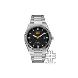 Caterpillar California AL-141-11-121 Black Stainless Steel Analog Watch | 43MM | 2Y Warranty