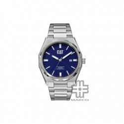 Caterpillar California AL-141-11-621 Blue Stainless Steel Analog Watch | 43MM | 2Y Warranty